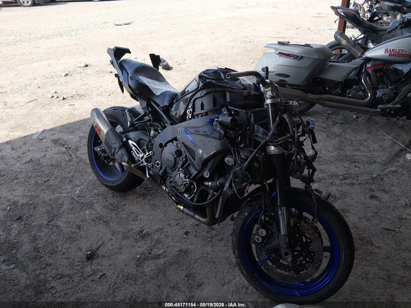 2018 Yamaha Mtn1000