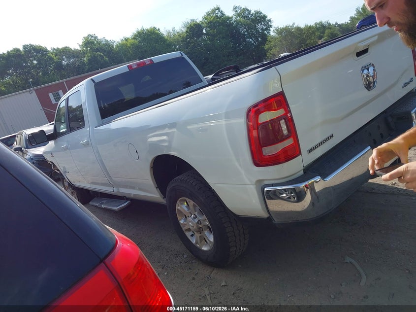 Vin: 3c6ur5jl1ng271561, lot: 45668845, ram 2500 big horn  4x4 8' box 20223