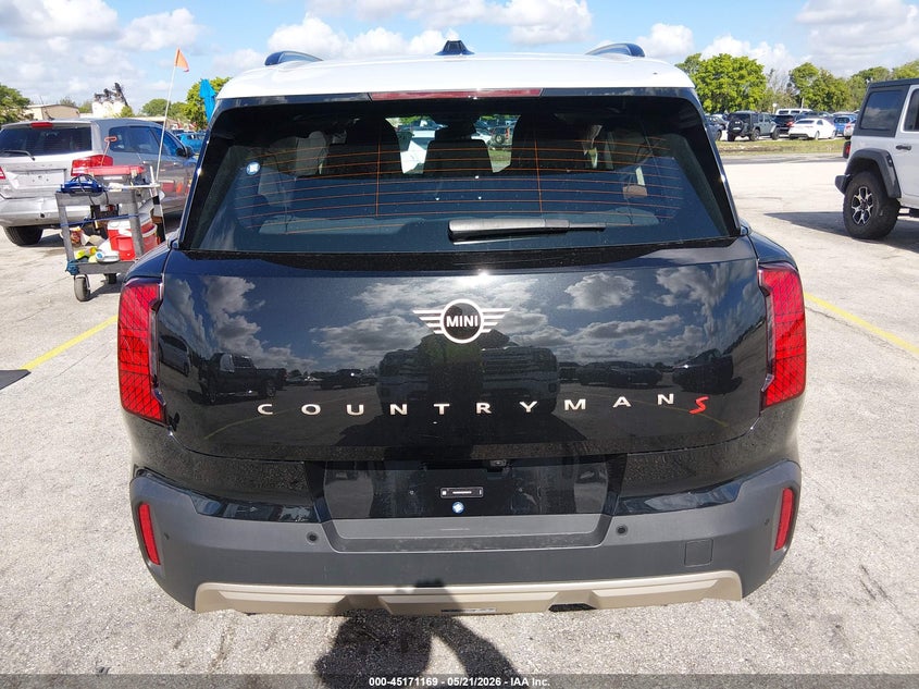 2025 Mini Countryman Cooper S VIN: WMZ23GA01S7R24576 Lot: 45171169