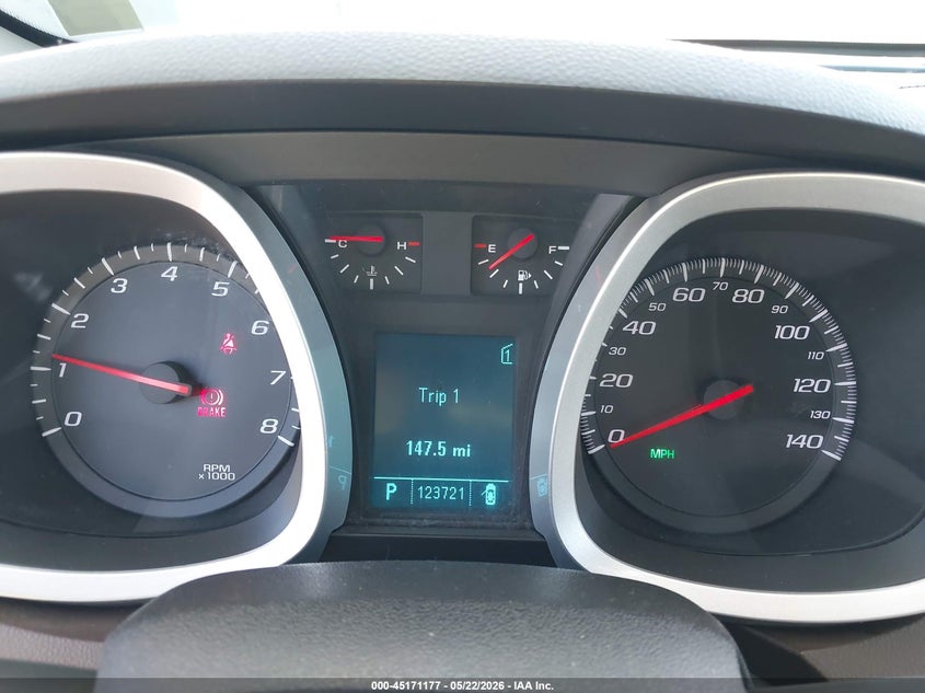 2011 Chevrolet Equinox 2.4 Ltz grey Lot 111045171177 Vin 2CNFLGEC5B6385297