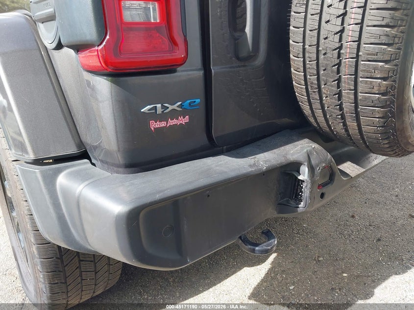 2021 Jeep Wrangler 4Xe Unlimited Sahara 4X4 VIN: 1C4JJXP63MW869070 Lot: 45171190