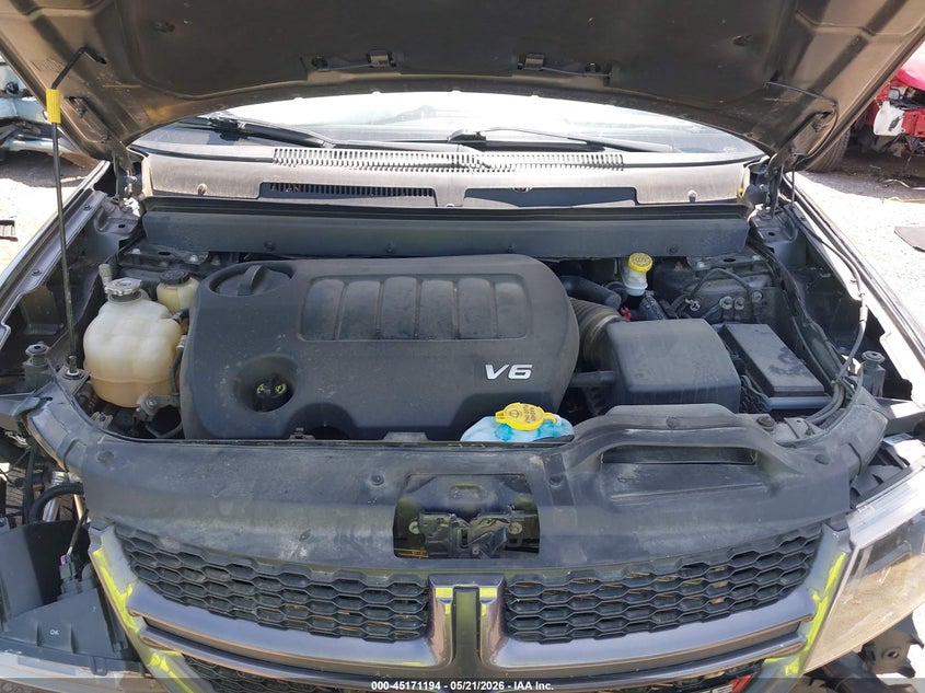 2018 DODGE JOURNEY SPORT UTILITY VEHICLE 3.6L V-6 DOHC, VVT, 283HP