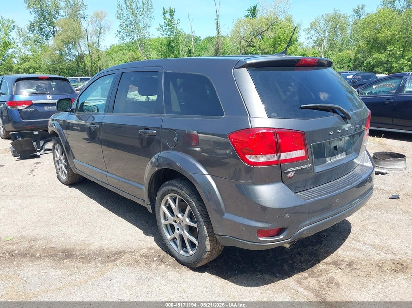 2018 DODGE JOURNEY SPORT UTILITY VEHICLE 3.6L V-6 DOHC, VVT, 283HP