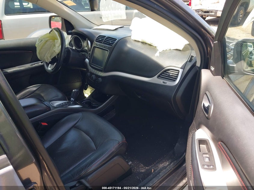 2018 DODGE JOURNEY SPORT UTILITY VEHICLE 3.6L V-6 DOHC, VVT, 283HP