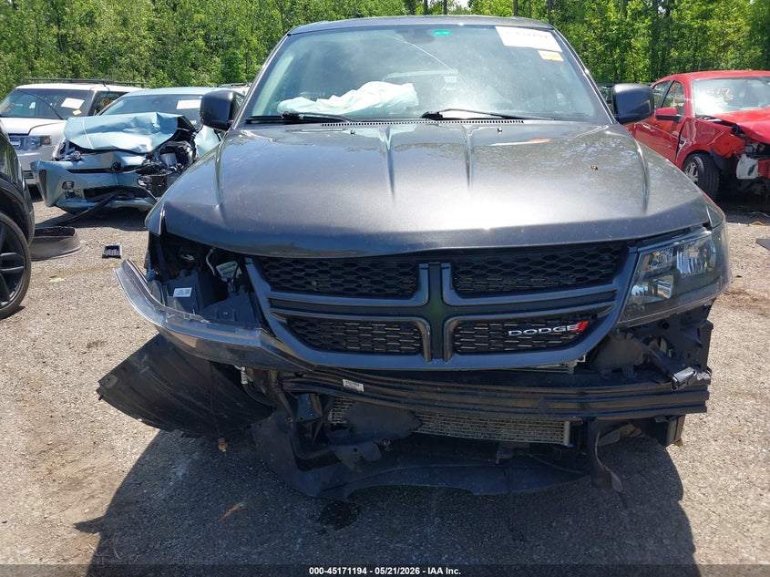 2018 DODGE JOURNEY SPORT UTILITY VEHICLE 3.6L V-6 DOHC, VVT, 283HP