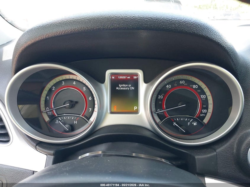 2018 DODGE JOURNEY SPORT UTILITY VEHICLE 3.6L V-6 DOHC, VVT, 283HP