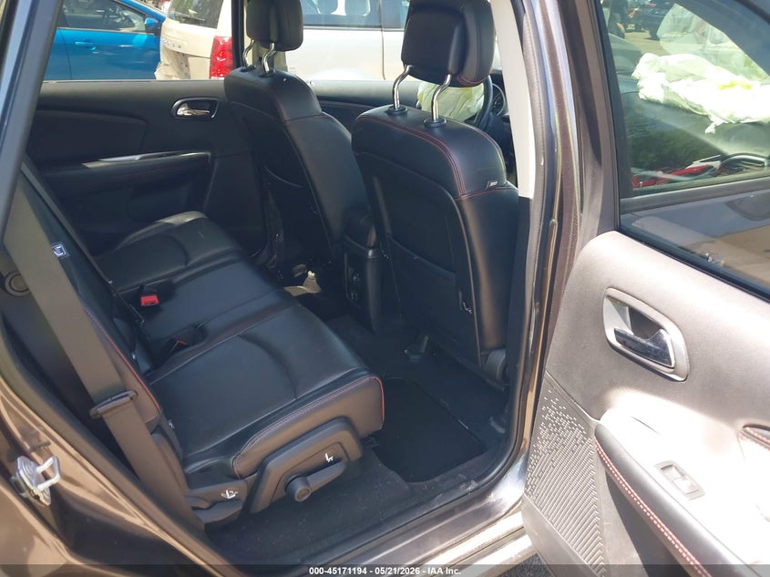 2018 DODGE JOURNEY SPORT UTILITY VEHICLE 3.6L V-6 DOHC, VVT, 283HP