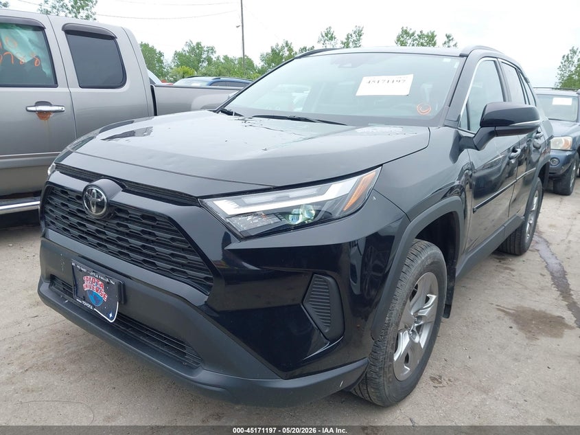 2024 Toyota Rav4 Xle 2T3P1RFVXRC434245 photo 1