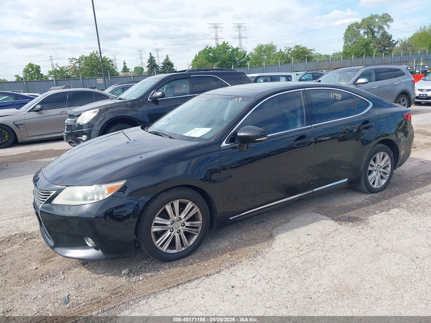 Vin: jthbk1gg5d2036089, lot: 45668884, lexus es 350 20132