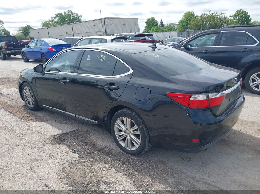 Vin: jthbk1gg5d2036089, lot: 45668884, lexus es 350 20133