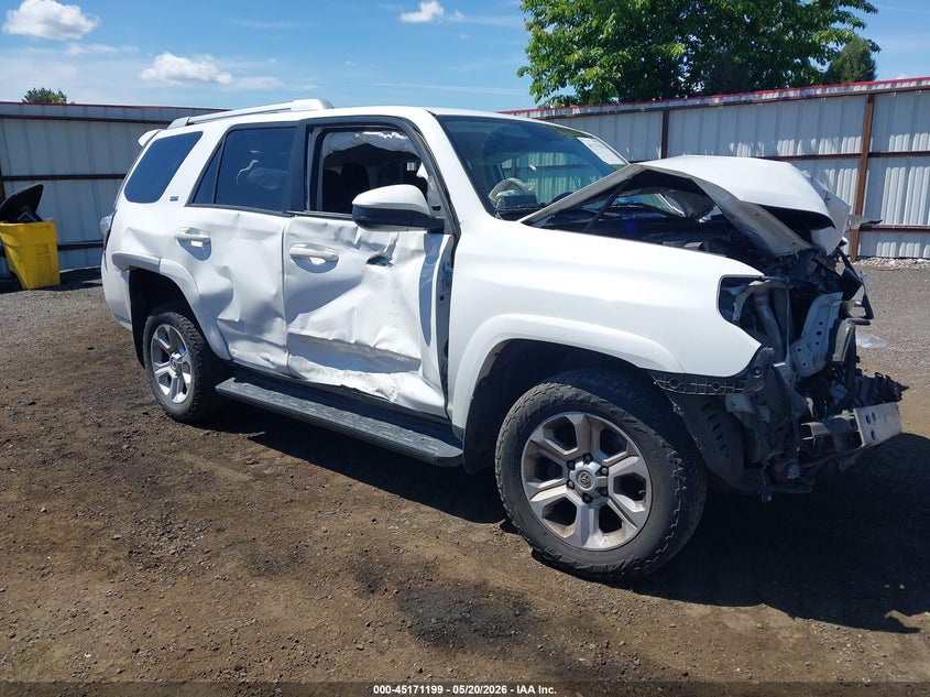 2018 TOYOTA 4RUNNER SR5