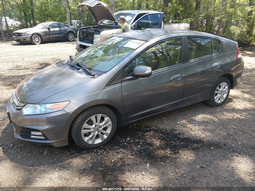 Vin: jhmze2h76ds003404, lot: 45668906, honda insight ex 20132