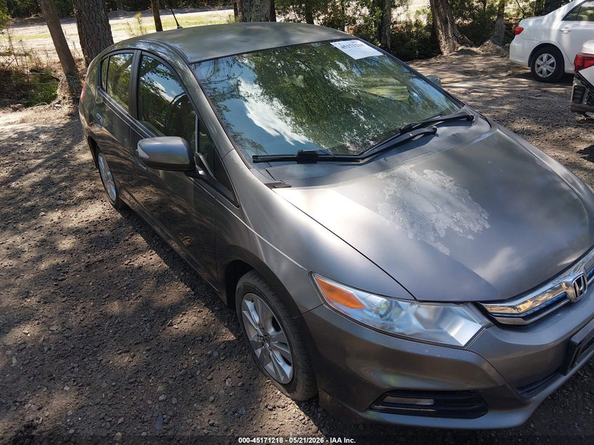 2013 Honda Insight Ex VIN: JHMZE2H76DS003404 Lot: 45171218