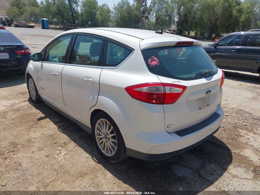 Vin: 1fadp5bu3dl555707, lot: 45668912, ford c-max hybrid sel 20133