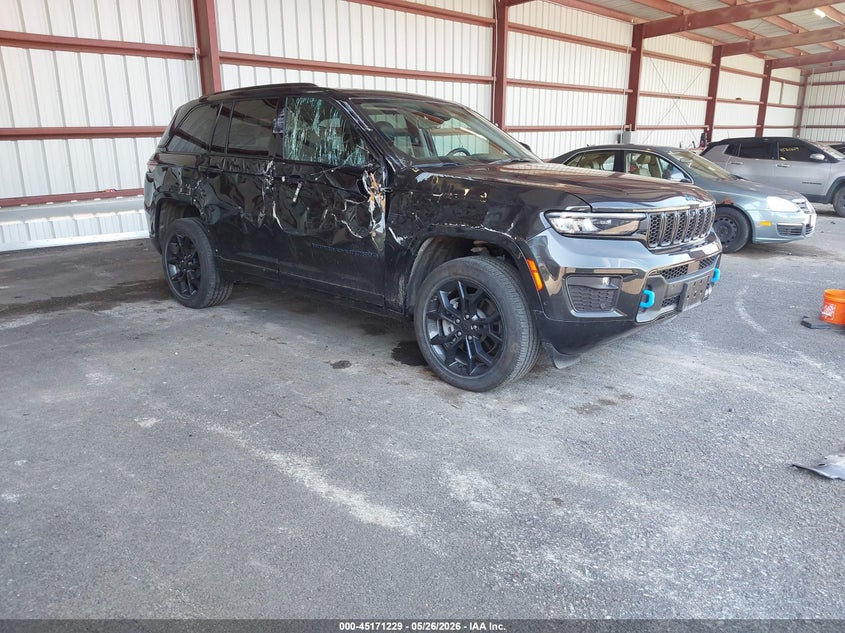 2024 JEEP GRAND CHEROKEE 4XE auction photo 1