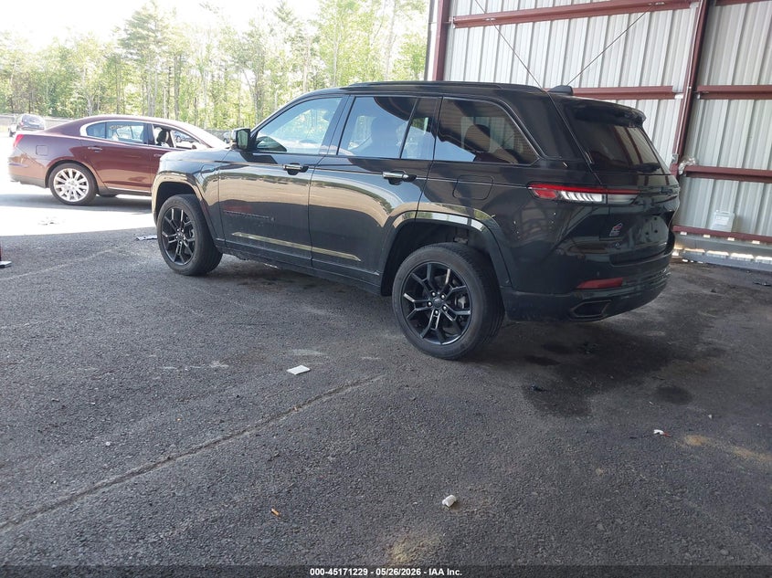 2024 JEEP GRAND CHEROKEE 4XE auction photo 3
