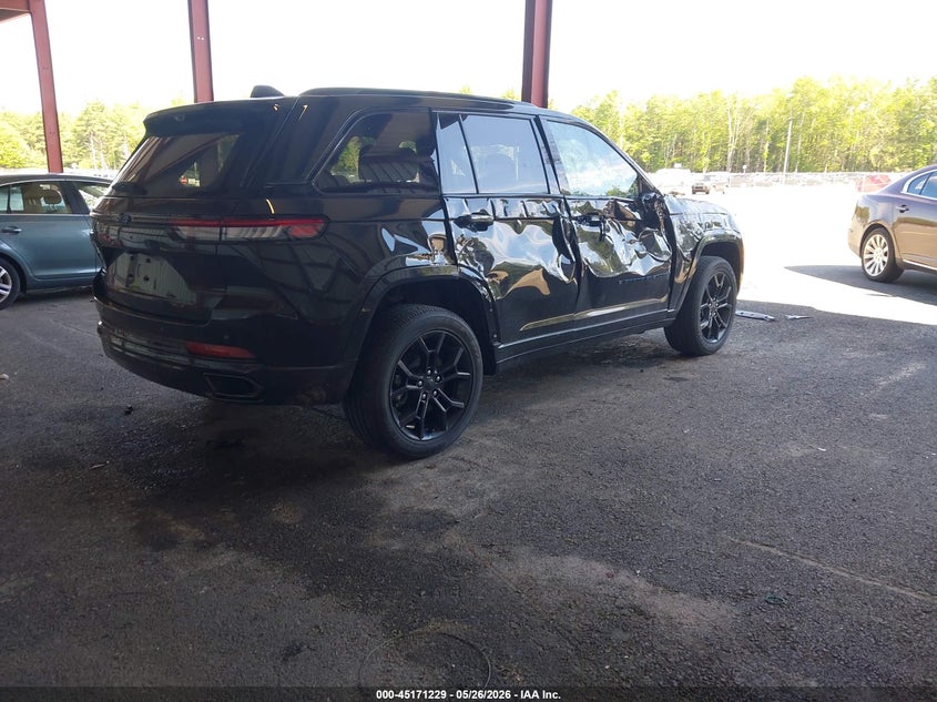 2024 JEEP GRAND CHEROKEE 4XE auction photo 4