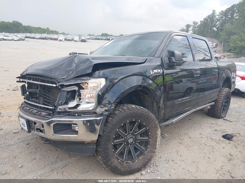 2018 FORD F-150 auction photo 2
