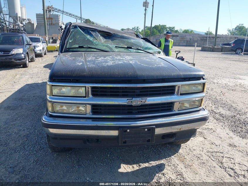 CHEVROLET K1500 1998 VIN 2GCEK19R5W1254016