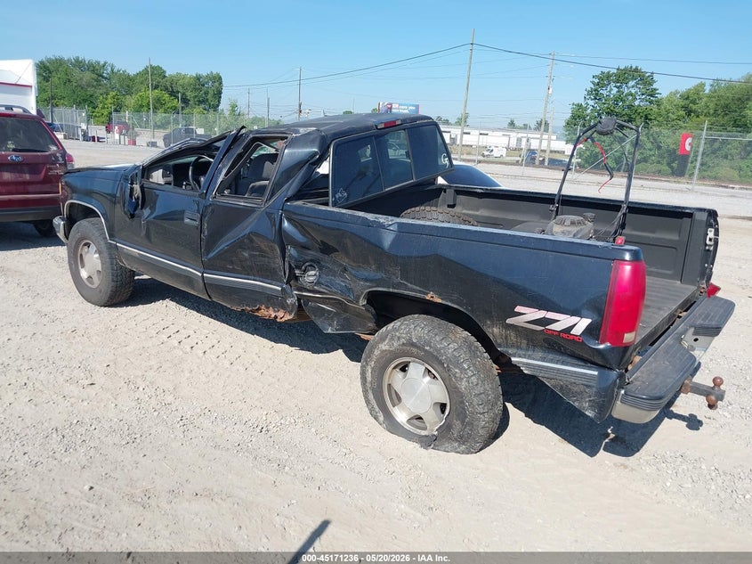 CHEVROLET K1500 1998 VIN 2GCEK19R5W1254016
