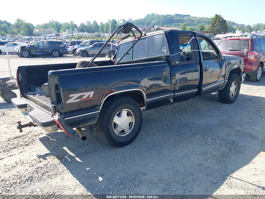 CHEVROLET K1500 1998 VIN 2GCEK19R5W1254016