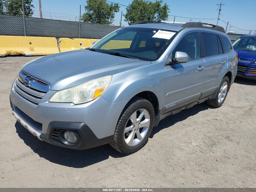 Vin: 4s4brbkc4d3273038, lot: 45668943, subaru outback 2.5i limited 20132