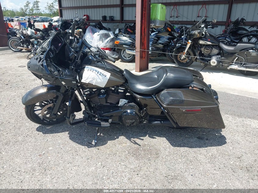 2019 Harley-Davidson Fltrxs VIN: 1HD1KTP15KB666971 Lot: 45171259