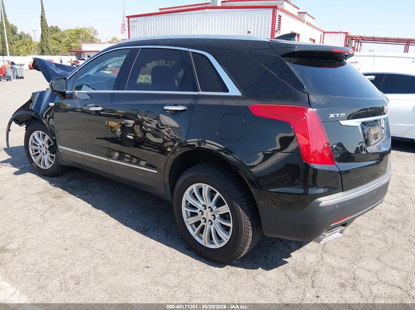 Vin: 1gyknars9kz121171, lot: 45668947, cadillac xt5 standard 20193