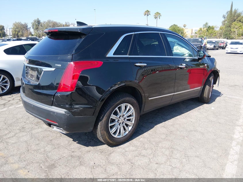 Vin: 1gyknars9kz121171, lot: 45668947, cadillac xt5 standard 20194