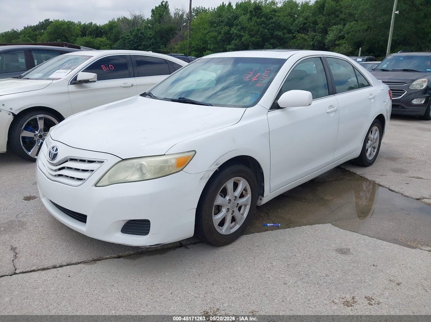 2010 Toyota Camry Le 4T4BF3EK8AR002948 photo 1