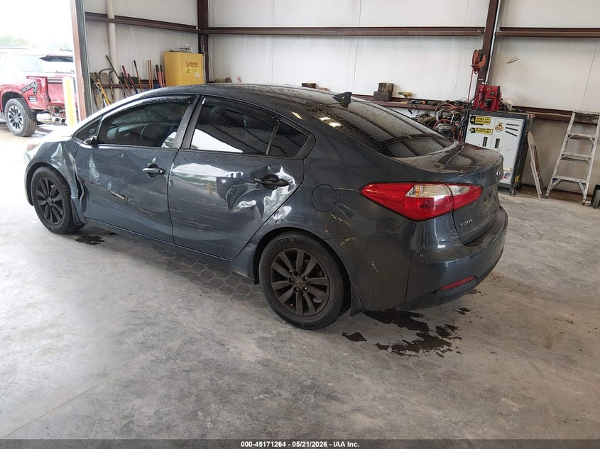 2015 KIA FORTE auction photo 3