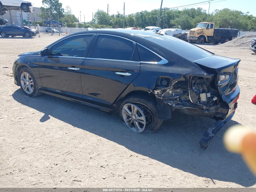 VIN 5NPE34AF8JH660234 2018 HYUNDAI SONATA SEL