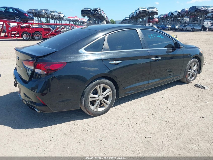 VIN 5NPE34AF8JH660234 2018 HYUNDAI SONATA SEL