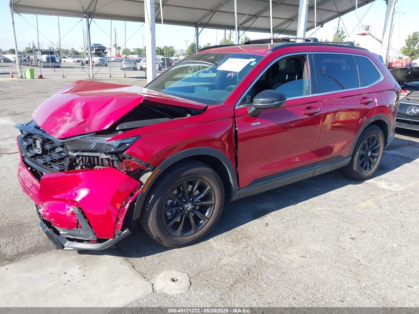 HONDA CR-V HYBRID 2025 VIN 7FARS5H82SE002480