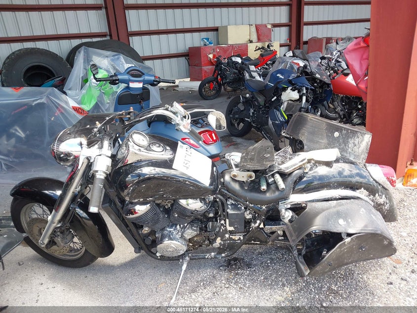 2003 Honda Vt750 Cda VIN: JH2RC44363M701558 Lot: 45171274