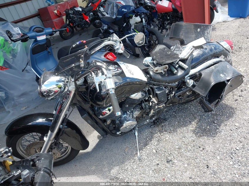 JH2RC44363M701558 2003 Honda Vt750 Cda photo 1