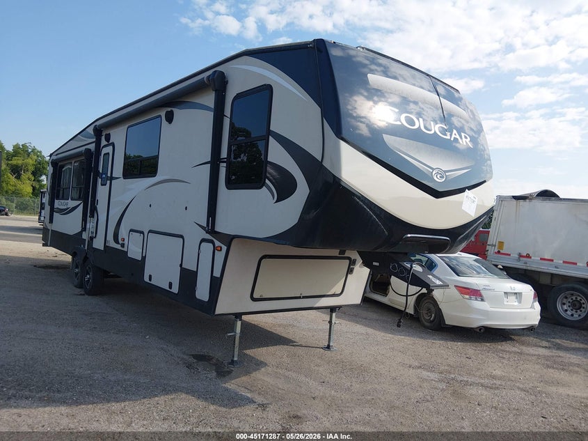 2019 Keystone Rv Cougar