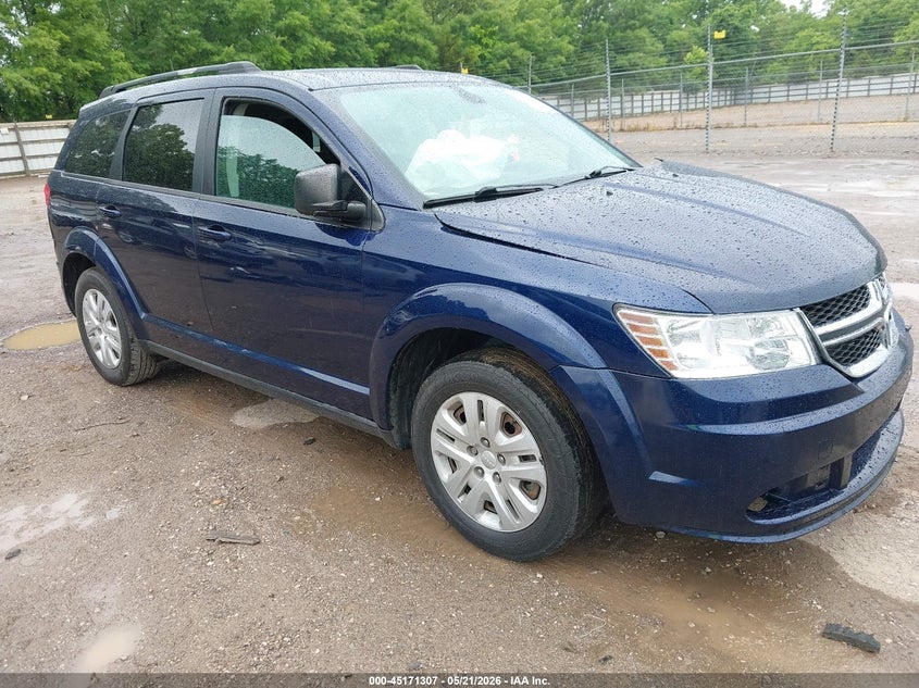 2018 DODGE JOURNEY auction photo 1