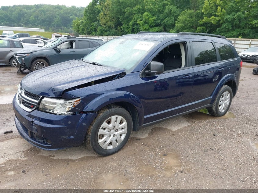 2018 DODGE JOURNEY auction photo 2