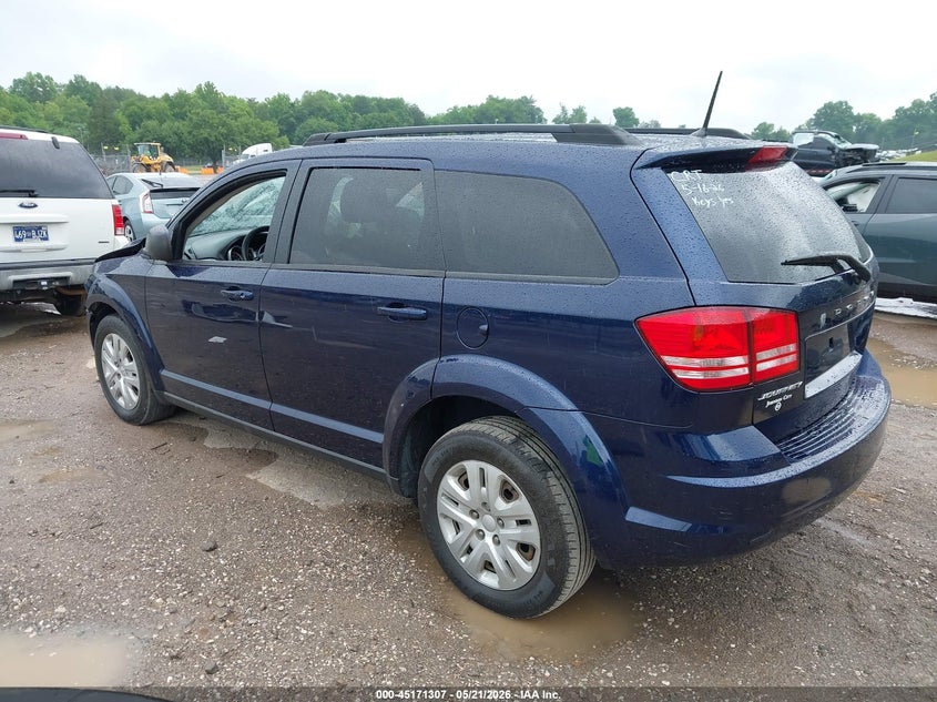 2018 DODGE JOURNEY auction photo 3