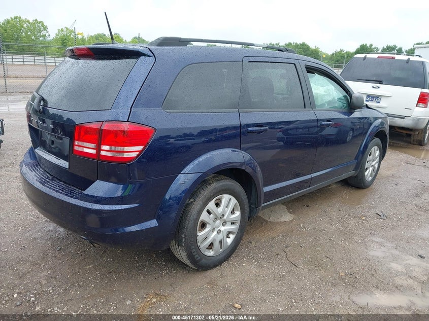 2018 DODGE JOURNEY auction photo 4