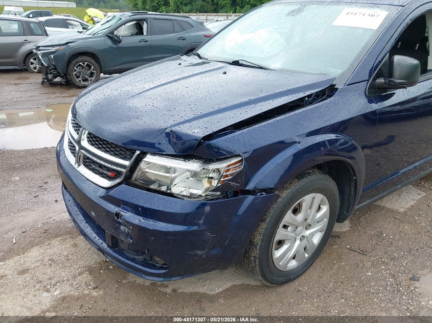 2018 DODGE JOURNEY auction photo 6