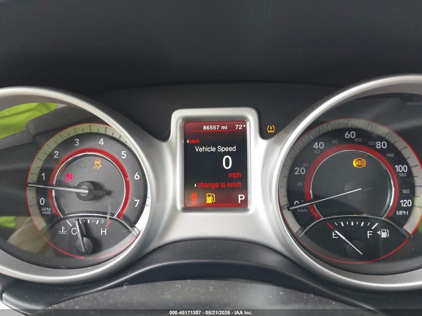 2018 DODGE JOURNEY auction photo 7