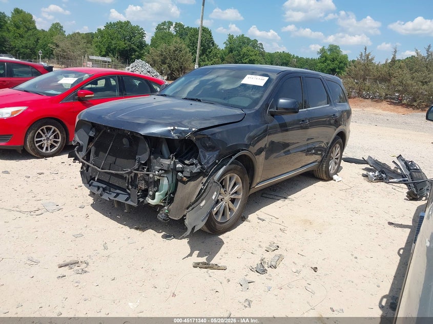 Vin: 1c4rdhag0ec973908, lot: 45669026, dodge durango sxt 20142