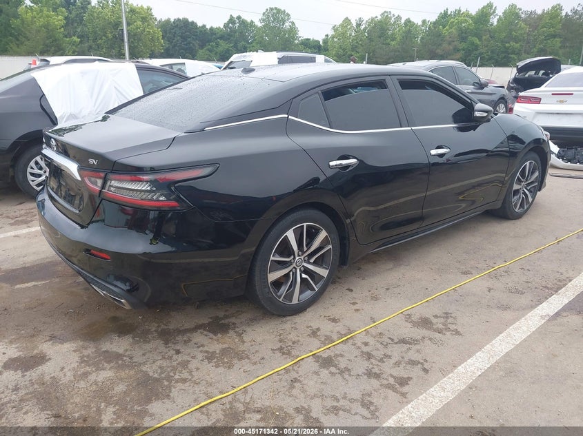 Vin: 1n4aa6cvxlc362907, lot: 45669028, nissan maxima sv xtronic cvt 20204
