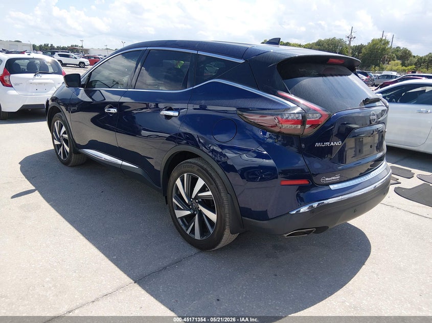 VIN 5N1AZ2CJ3PC117683 2023 NISSAN MURANO SL FWD