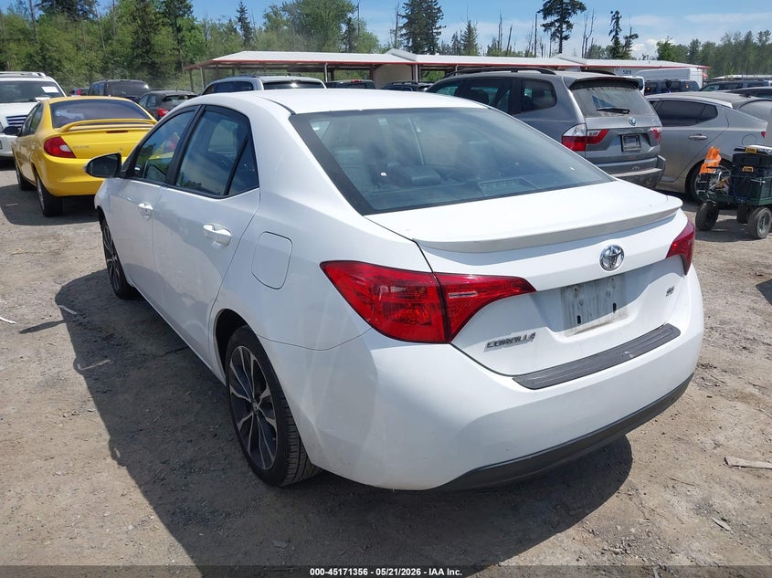 VIN 2T1BURHEXKC163958 2019 TOYOTA COROLLA SE