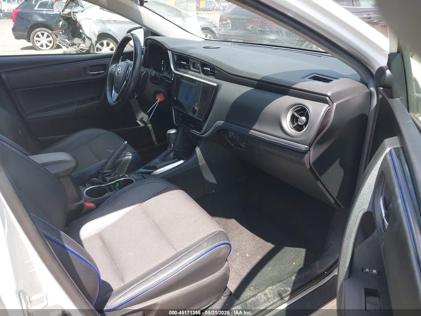 2019 TOYOTA COROLLA SEDAN 1.8L I-4 DOHC, VVT, 132HP