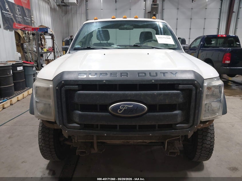 2013 Ford F-450 Chassis Xl VIN: 1FDUF4HT1DEB53738 Lot: 45171360