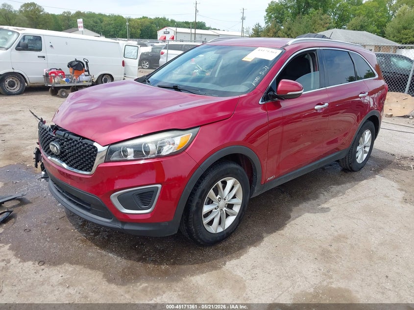 2016 KIA SORENTO auction photo 2